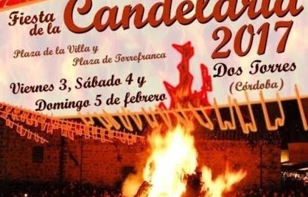Dos Torres se llena de tradición y folclore desde este viernes con la fiesta de La Candelaria