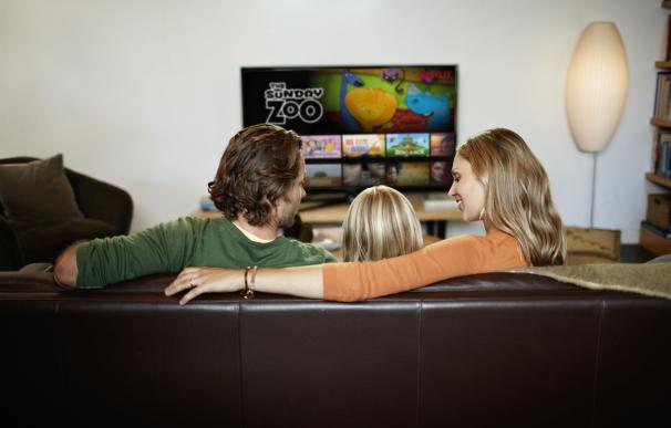 Se duplica en el último año el uso de televisiones inteligentes en España