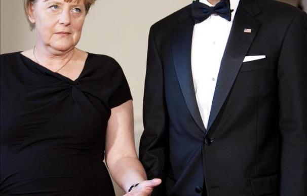 Obama y Merkel acuerdan la importancia de medidas conjuntas para la economía