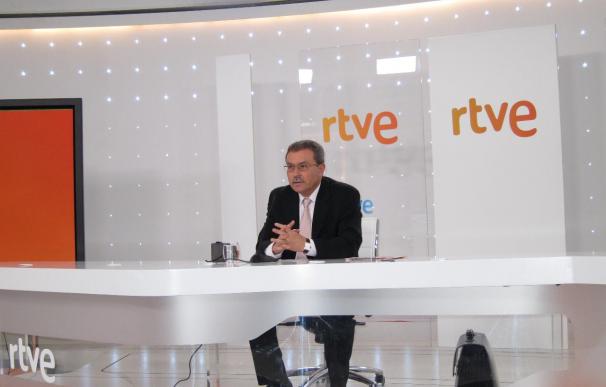 El director general de RTVE anuncia su intención de irse de la corporación