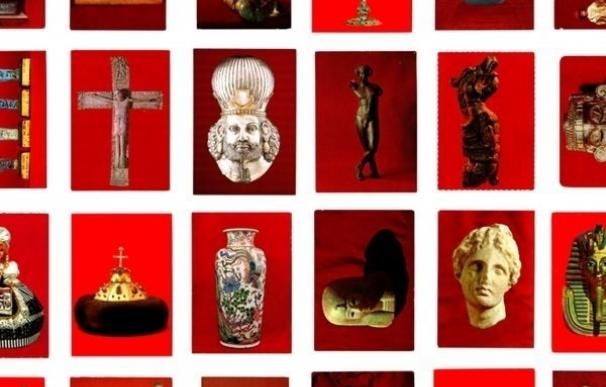 La Fundació Tàpies se convierte en un museo de "todos los tiempos" con un mosaico de 27.000 postales
