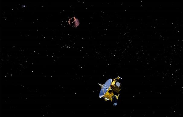 La nave New Horizons completa una maniobra a cinco horas luz de la Tierra