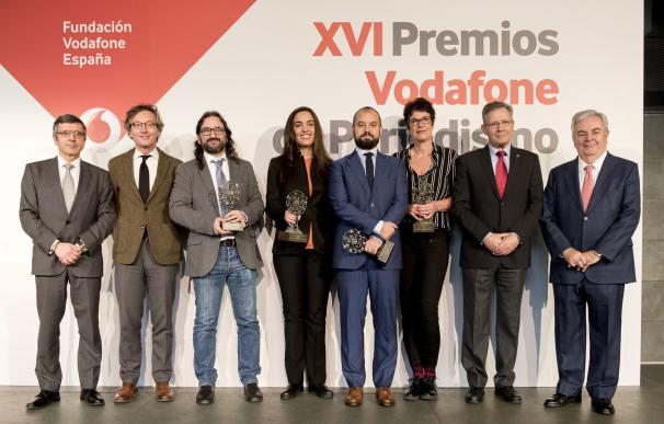 La Fundación Vodafone España entrega sus XVI Premios de Periodismo