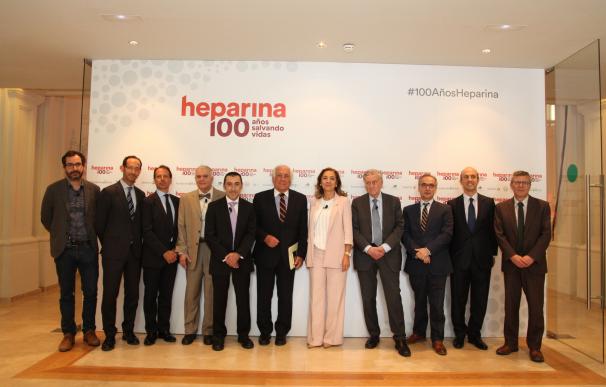 Expertos destacan la contribución de España en el desarrollo de la heparina, fármaco que cura a millones de personas