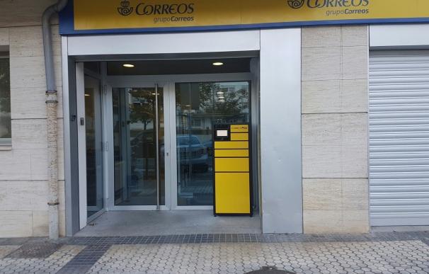 Correos cuenta en Gipuzkoa con cinco terminales para la recogida automática de paquetes