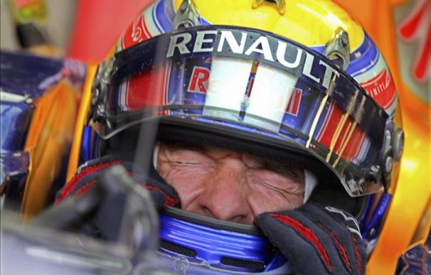 Webber, el mejor en el último entrenamiento libre y Alguersuari, tercero