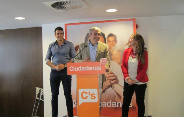 Garicano (C's) no querría que Rajoy "pensara que su silla justifica poner en peligro el futuro de España"