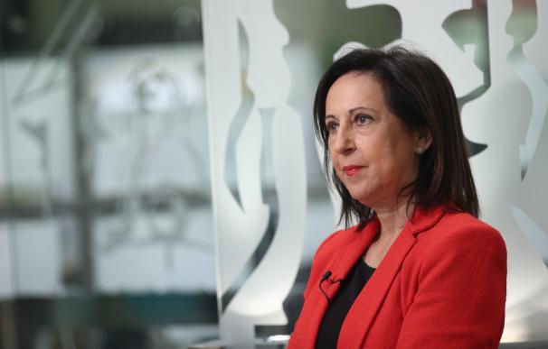 Margarita Robles, sobre las primarias del PSOE: "Parece que unos cambian para posicionarse con el que puede ganar"