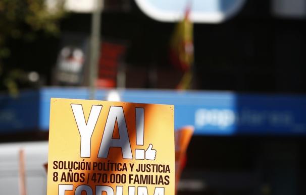 Afectados de Fórum Filatélico y Afinsa critican la falta de soluciones pese al compromiso de Rajoy