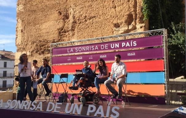 Echenique critica que Díaz y Vara "copien lo peor del PP" al "enfrentar" a Extremadura y Andalucía con Cataluña