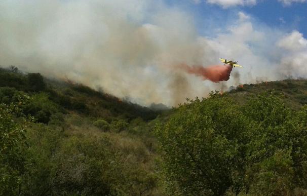 El fuego de Bolbaite arrasa 1.535 hectáreas a falta de concluir el peritaje de la zona quemada