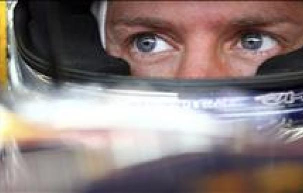 Vettel firma la 'pole' por delante de Hamilton; Alguersuari sexto, Alonso el 8