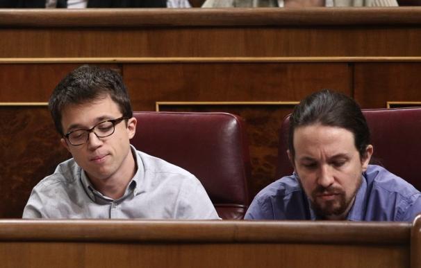 Iglesias y Errejón arrancan sus campañas para Vistalegre II el sábado en Madrid a la misma hora