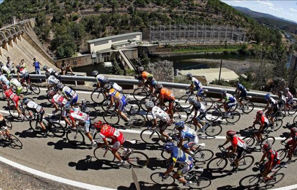 Joaquim Rodríguez, nuevo líder de la Vuelta tras ganar la octava etapa con final en El Escorial