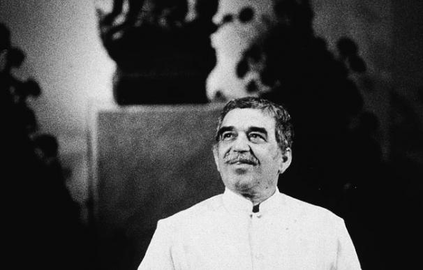 Gabriel García Márquez recoge el Premio Nobel de Literatura en 1982
