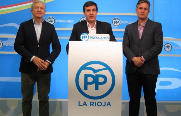 Ayllón dice que en La Rioja "votos a Ciudadanos benefician a 'Unidos Podemos' para lograr consolidar el escaño"