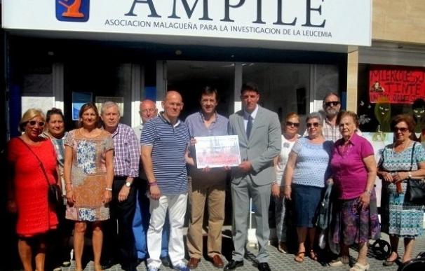 La asociación Ampile dona 3.000 euros para la investigación en leucemia
