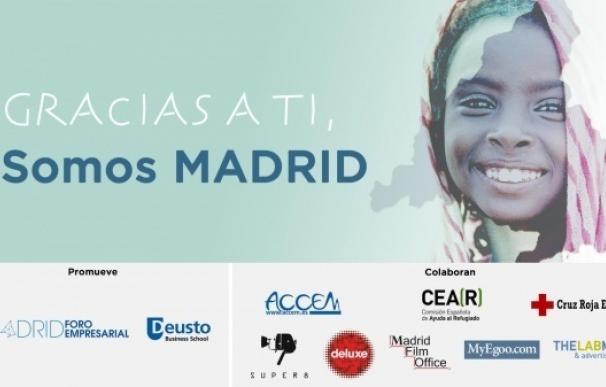 Deusto Business School y Madrid Foro Empresarial lanzan una campaña para ayudar a la integración de refugiados en Madrid