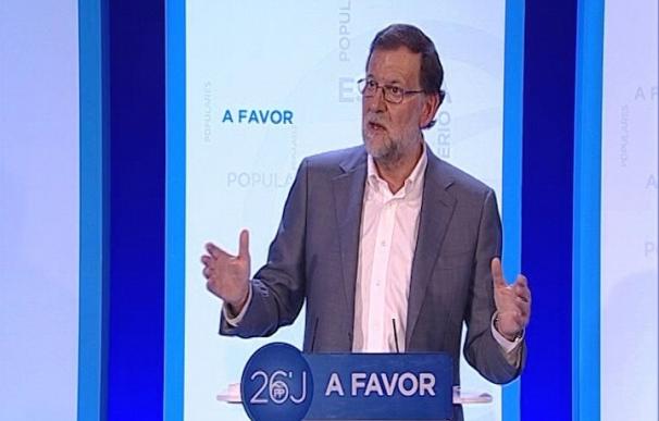 Rajoy avisa de que si hay 'Brexit' el futuro del Peñón lo negociarán España y Reino Unido, no la UE