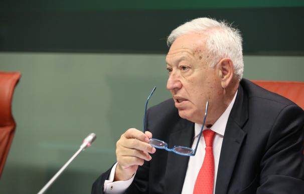 Margallo defiende que la UE tiene "necesariamente" que implicarse en la situación de Venezuela