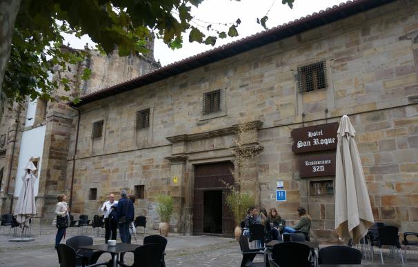 Hotel San Roque de Balmaseda conmemorará a lo largo de 2017 el 350 aniversario del monasterio en el que está instalado