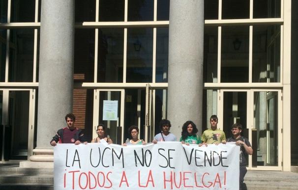 Estudiantes plantea huelga general de la comunidad educativa del 18 al 20 de octubre por el plan de reordenación de UCM