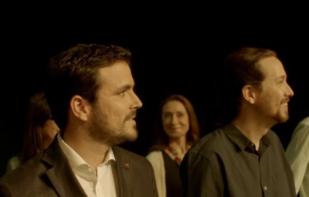 Unidos Podemos recurre al teatro como metáfora de España y vaticina un cambio de actores tras las elecciones