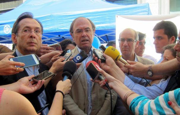 García Escudero anima a los electores a votar al PP para "no desperdiciar los votos"