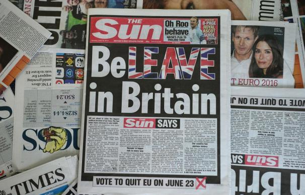 ¿De qué lado está la prensa británica con respecto al 'Brexit'?