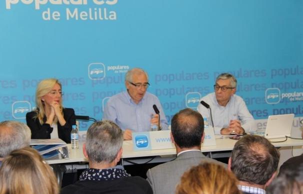 El vicepresidente de la Autoridad Portuaria de Melilla competirá con Imbroda por la Presidencia del PP