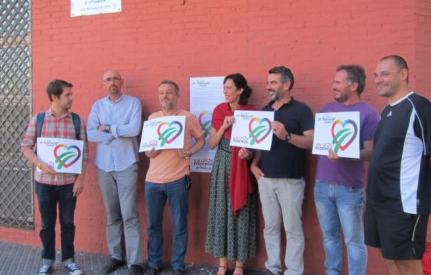 Unidos Podemos llama al voto andaluz para conseguir "la recuperación de los derechos arrebatados"