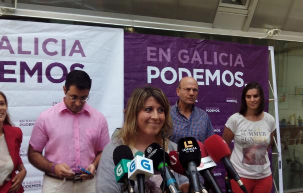 Carmen Santos (Podemos Galicia): "No entra en nuestro planes ni es nuestro deseo que el grupo de En Marea rompa"