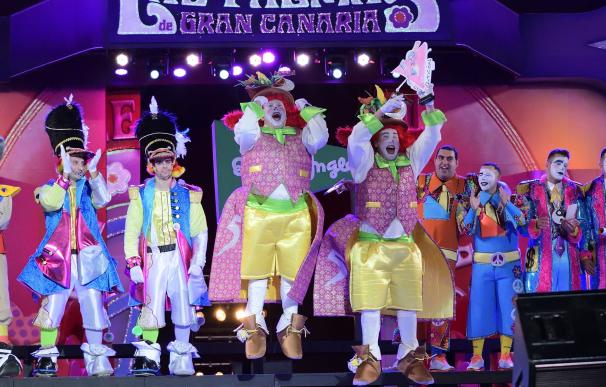 Los Nietos de Sary Mánchez ganan el Concurso de Murgas del Carnaval de Las Palmas de Gran Canaria