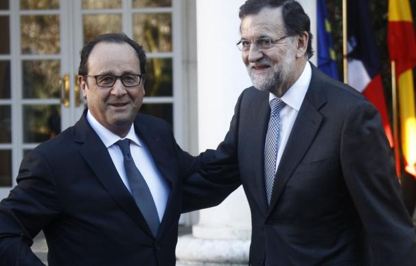 Rajoy y Hollande se reunirán este lunes en Málaga para impulsar el proyecto europeo frente al populismo