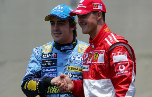 Symonds: "Alonso es mejor que Senna pero no tan grande como Schumacher"