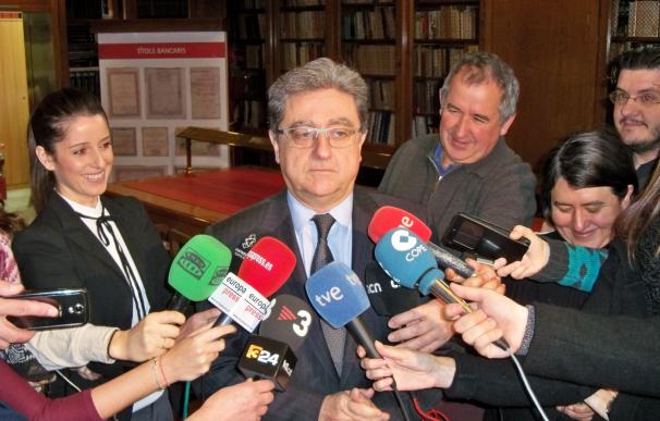 Millo asegura que hay contactos "a todos los niveles" entre el Gobierno y la Generalitat