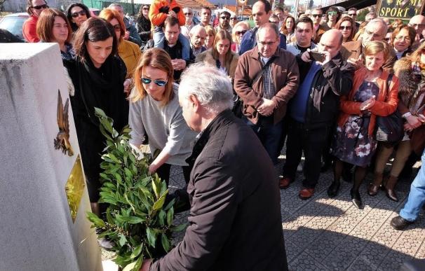 Santander rinde homenaje a todas las víctimas del terrorismo en el 25 aniversario del atentado de la Albericia