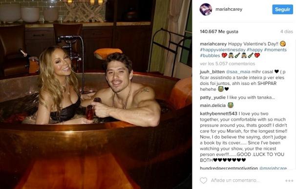 Mariah Carey confirma oficialmente que está saliendo con su bailarín Bryan Tanaka