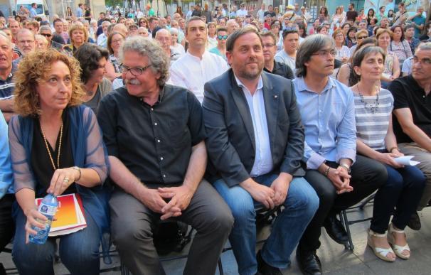 Junqueras: "Estas elecciones las ganará ERC afortunadamente por Cataluña"