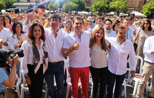 Albert Rivera participa este sábado en Sevilla en el que será su único acto de la campaña en Andalucía