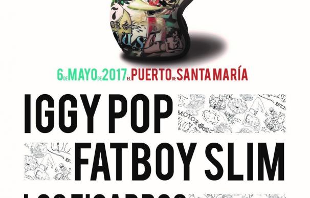 Iggy Pop, Fatboy Slim, The Zombie Kids y Los Zigarros, en el Motor Circus de El Puerto de Santa María