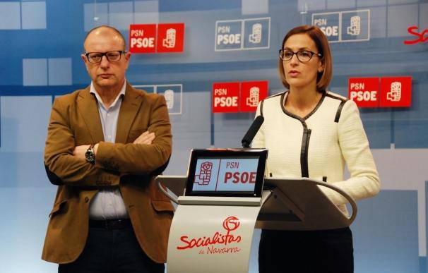 PSN critica la "deriva nacionalista" en materia educativa del Gobierno de Navarra: "Está dando pasos sectarios"