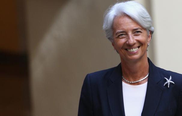 Christine Lagarde, la sucesora de Dominique Strauss-Kahn al mando del Fondo Monetario Internacional.