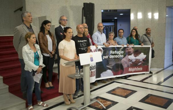 Canarias exige un "cambio de rumbo" en las políticas de asilo y se ofrece para acoger refugiados