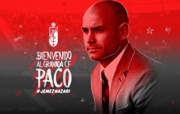 Paco Jémez llega al Granada firmando un contrato de tres temporadas