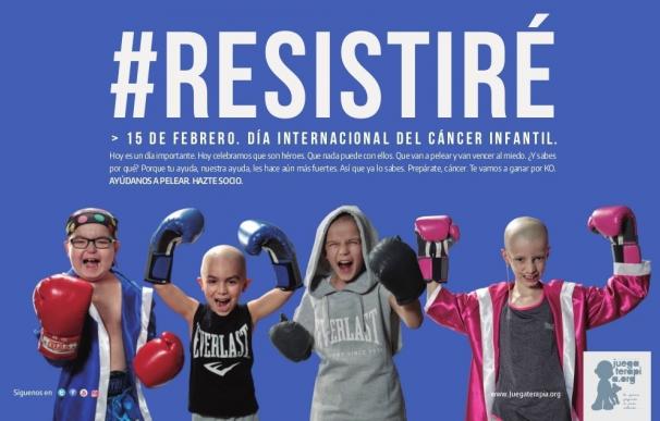 Fundación Juegaterapia lanza una campaña musical para animar a los niños con cáncer a "dejar KO" con su enfermedad