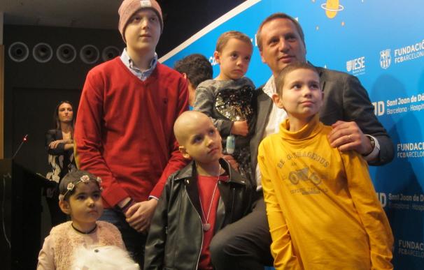 El Hospital Sant Joan de Déu, Leo Messi e Iese proyectan un centro de cáncer infantil pionero