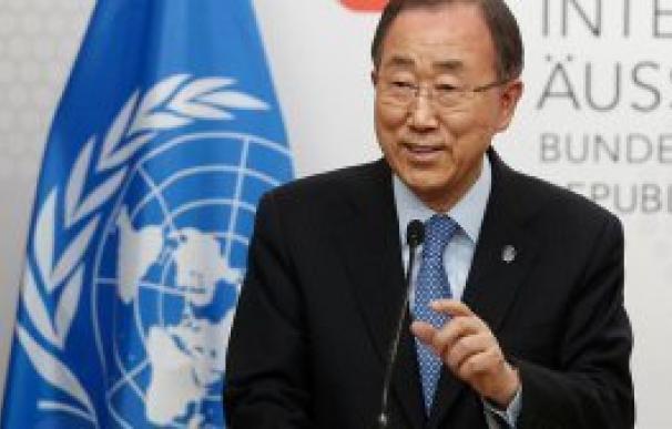 Ban Ki-moon reconoce a Grecia su labor en la crisis de refugiados