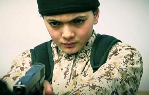 El niño del Estado Islámico que supuestamente mató a un agente del Mossad israelí
