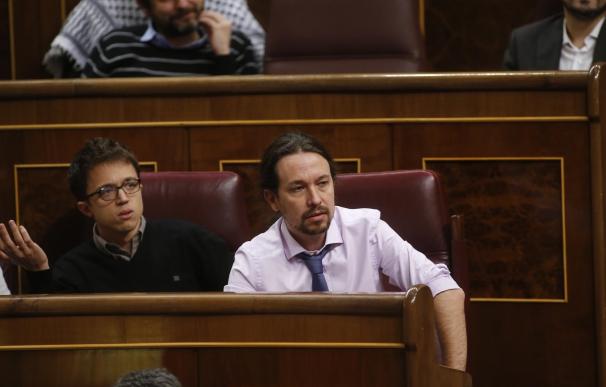 Pablo Iglesias exige "consecuencias" si el Gobierno utilizó a la Fiscalía en el caso del presidente de Murcia